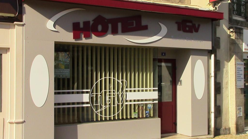 Hotel Tgv Quimper Exterior foto